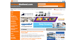 Desktop Screenshot of biotechthailand.com